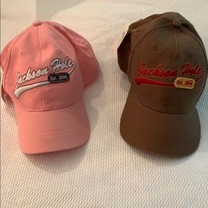 Two Jackson Hole Hats!!!